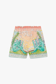 Vase Linen Shorts