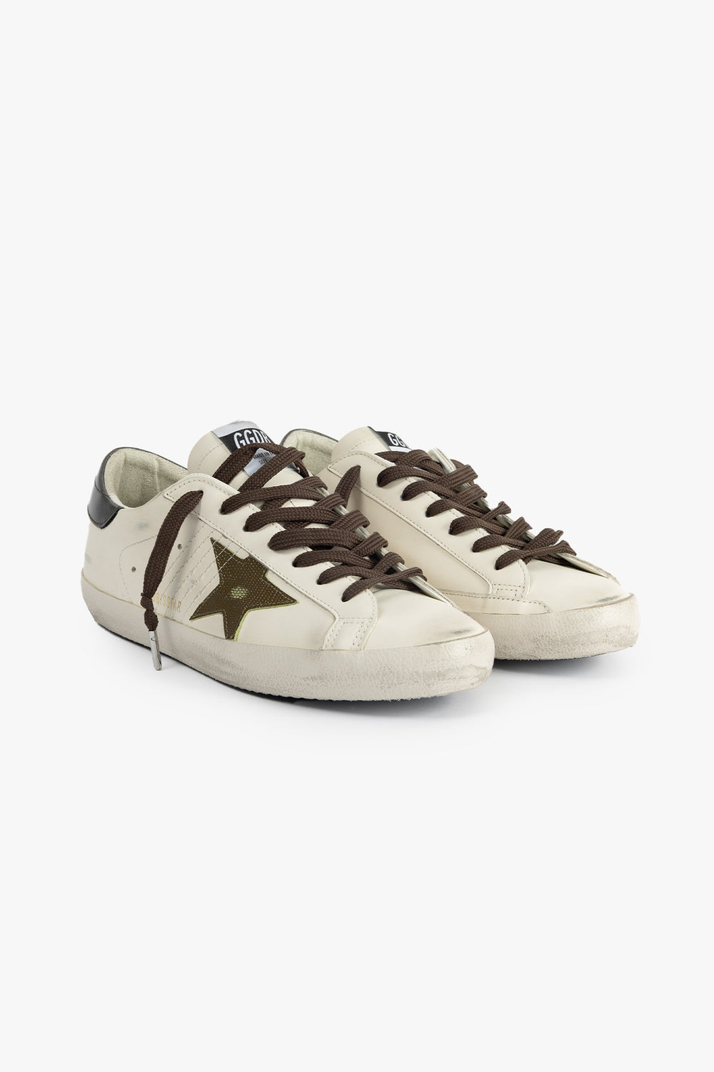 Super Star Leather Sneakers