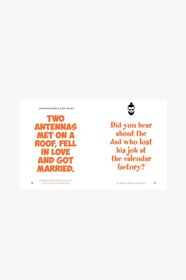 The Little Book Of Dad Jokes
