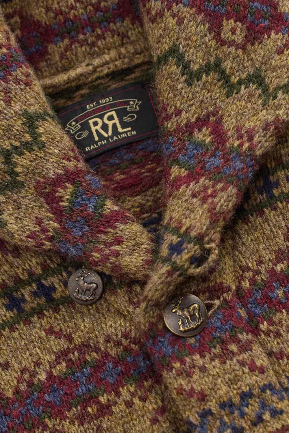 Fairisle Cardigan
