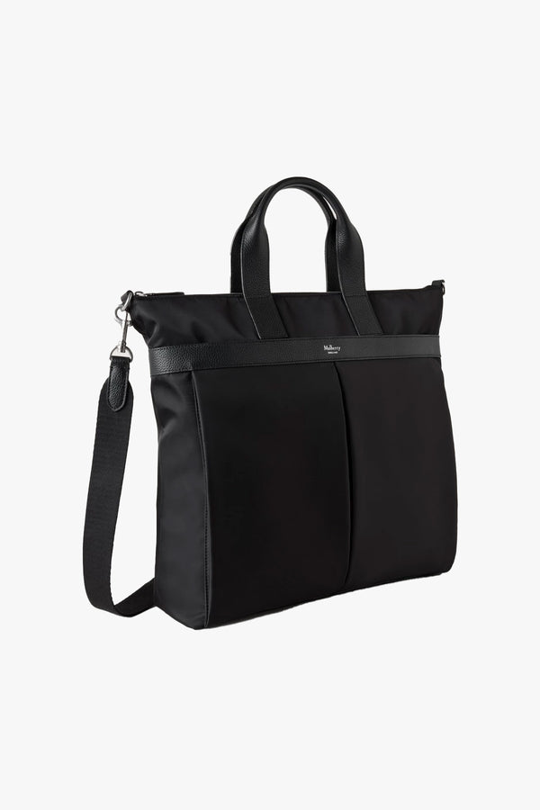 Heritage Nylon Zipped Tote