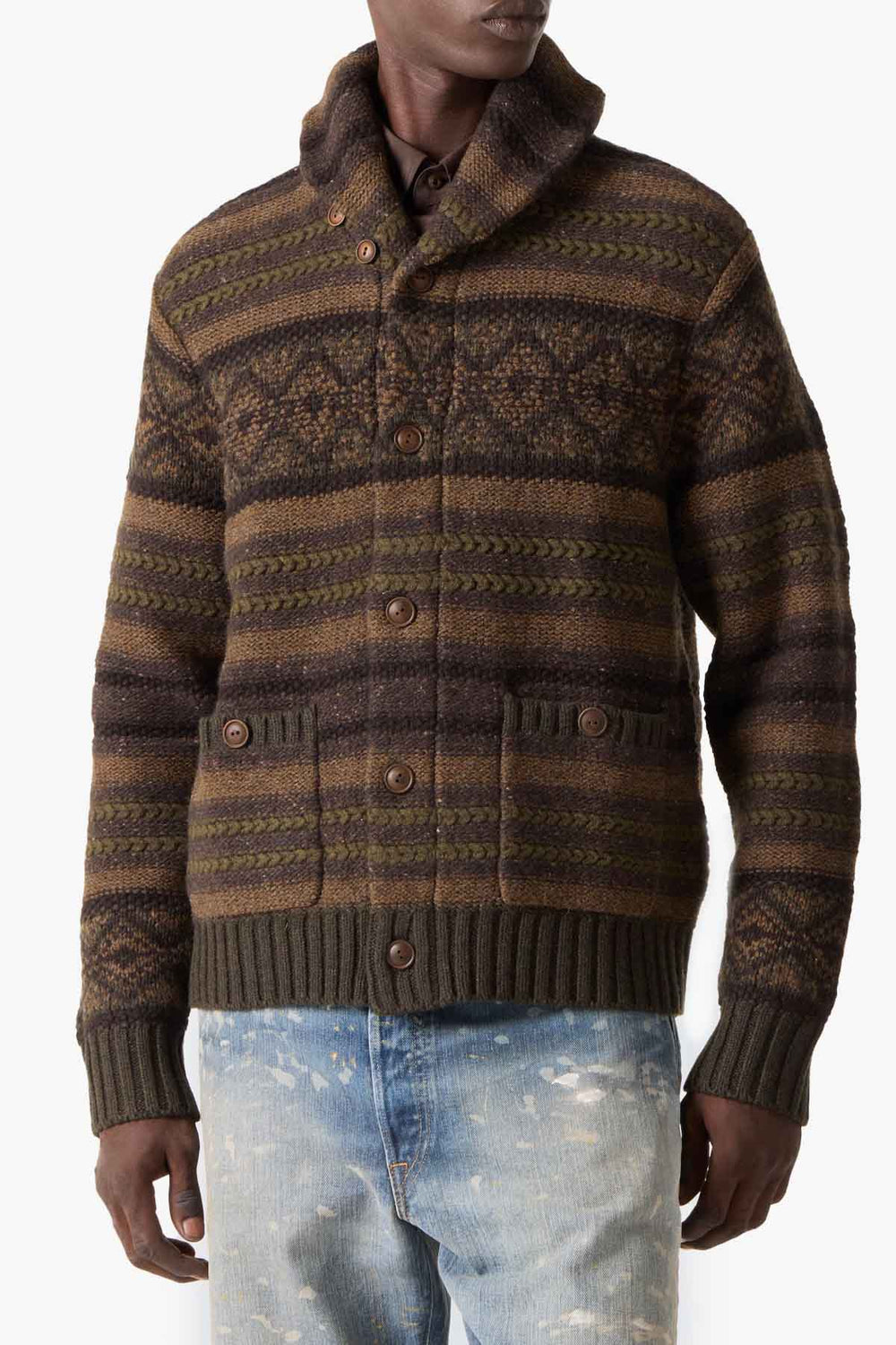 Shawl Cardigan