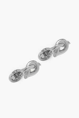 Knot Silverplated Cufflinks