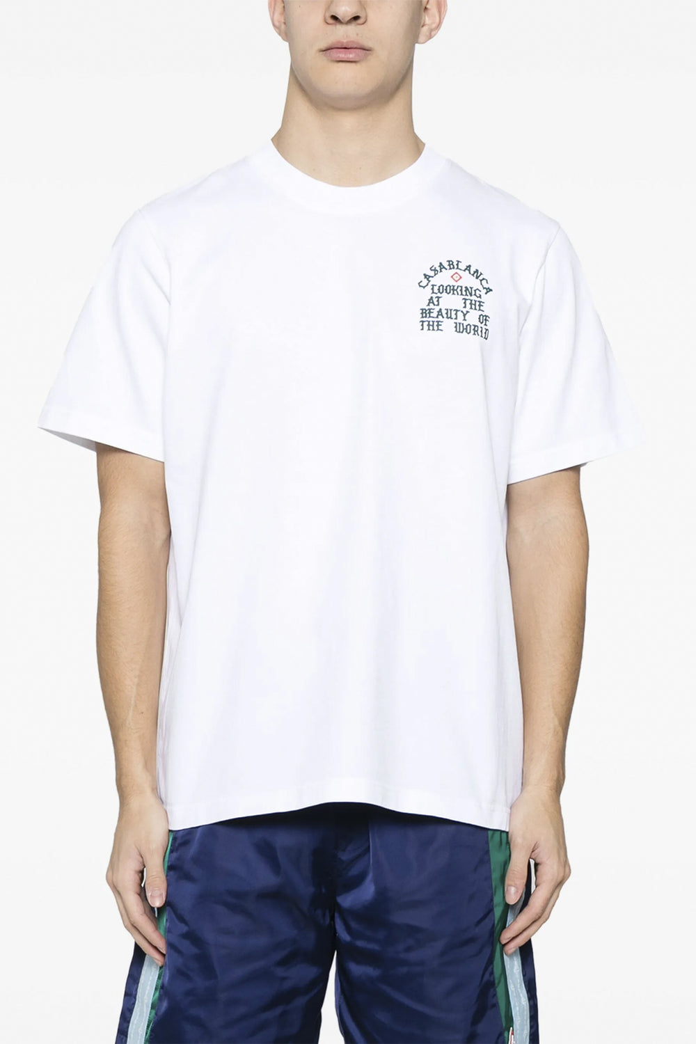 THE BEAUTY OF THE WORLD PRINTED T-SHIRT