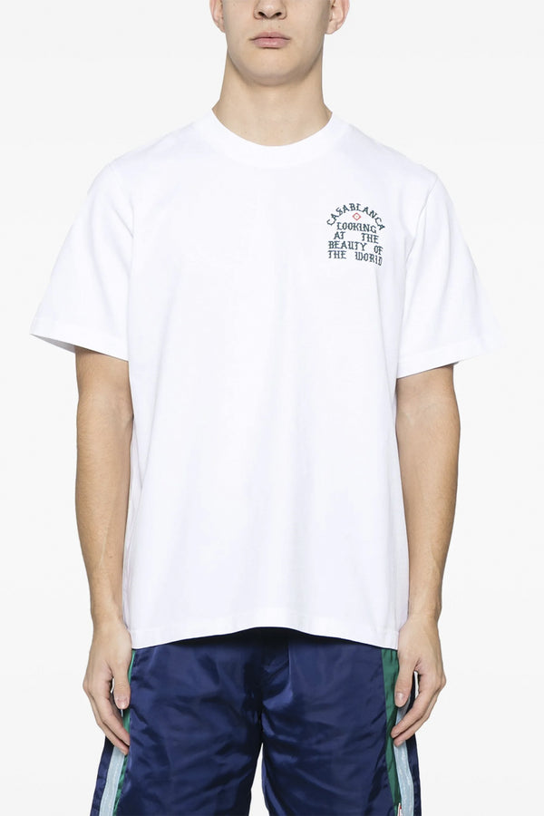 THE BEAUTY OF THE WORLD PRINTED T-SHIRT