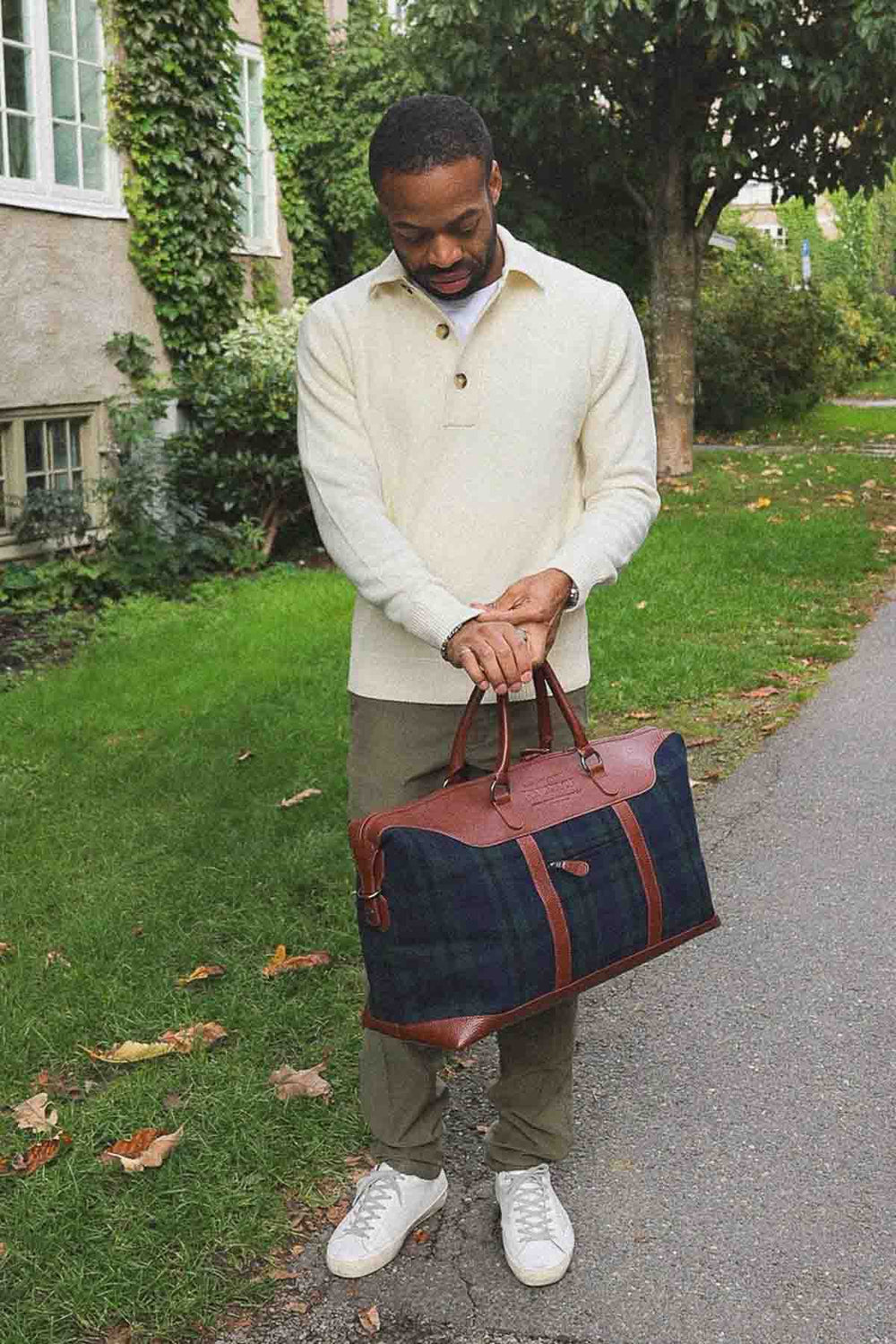 Wool/Cashmere Polo Shirt