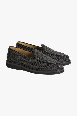 Lex Raffia Loafer