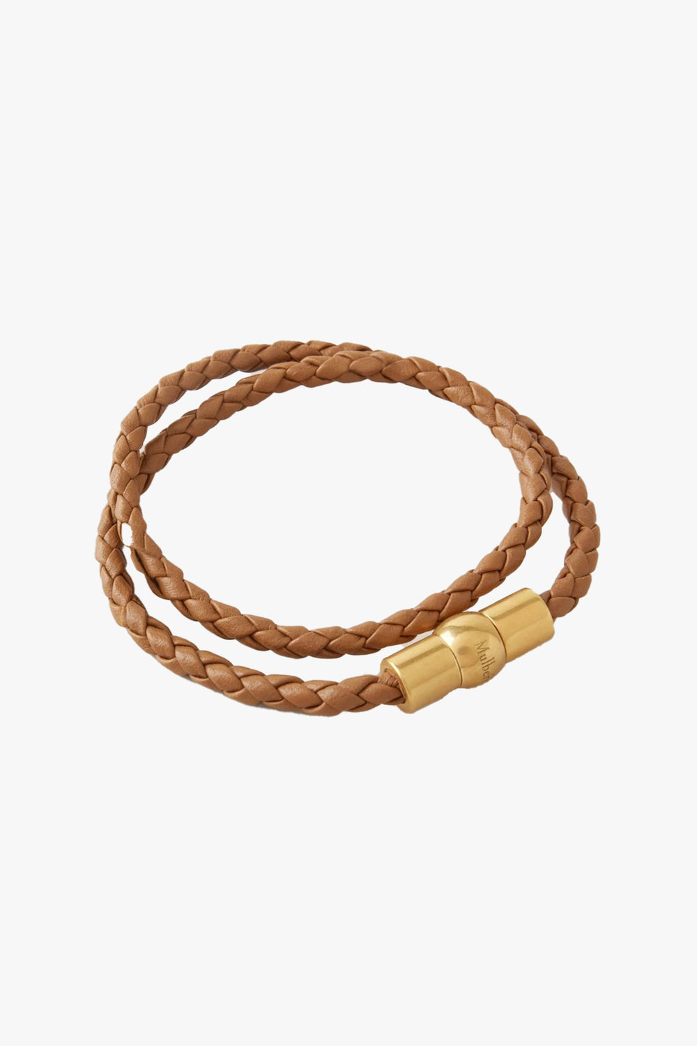 Iris Unisex Woven Double Leather Bracelet