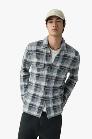 Plaid Work Shirt