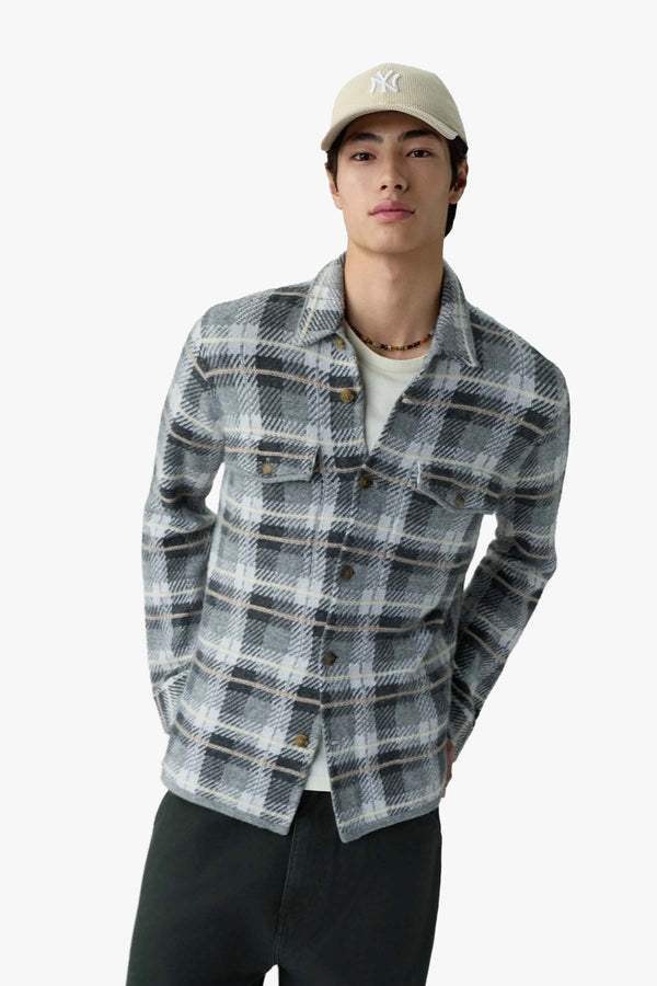 Plaid Work Shirt