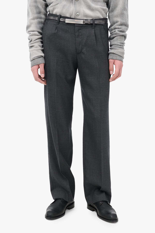 Slack Wool Trousers