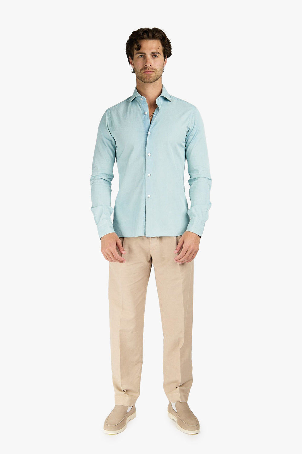 Dandylife Washed Cotton Shirt
