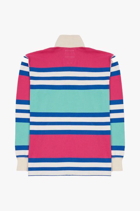 LS STRIPE RUGBY SHIRT