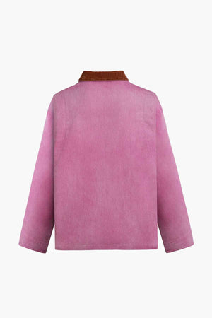 Fireman Clasp Cotton Twill Jacket