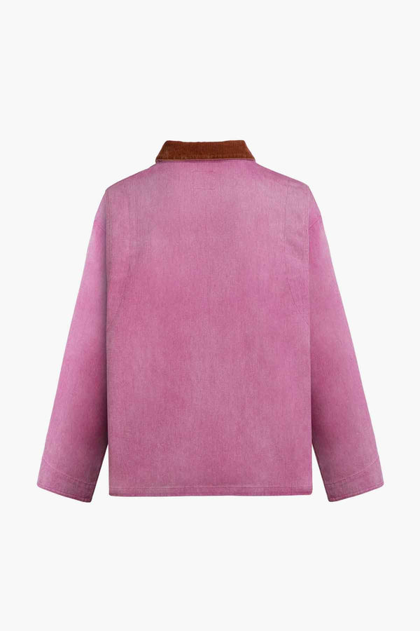 Fireman Clasp Cotton Twill Jacket