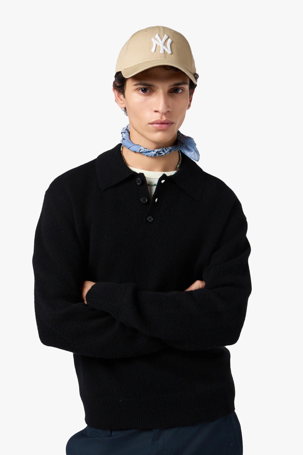 Allday Cashmere Polo