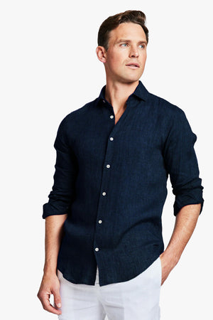 Antonio Linen Shirt
