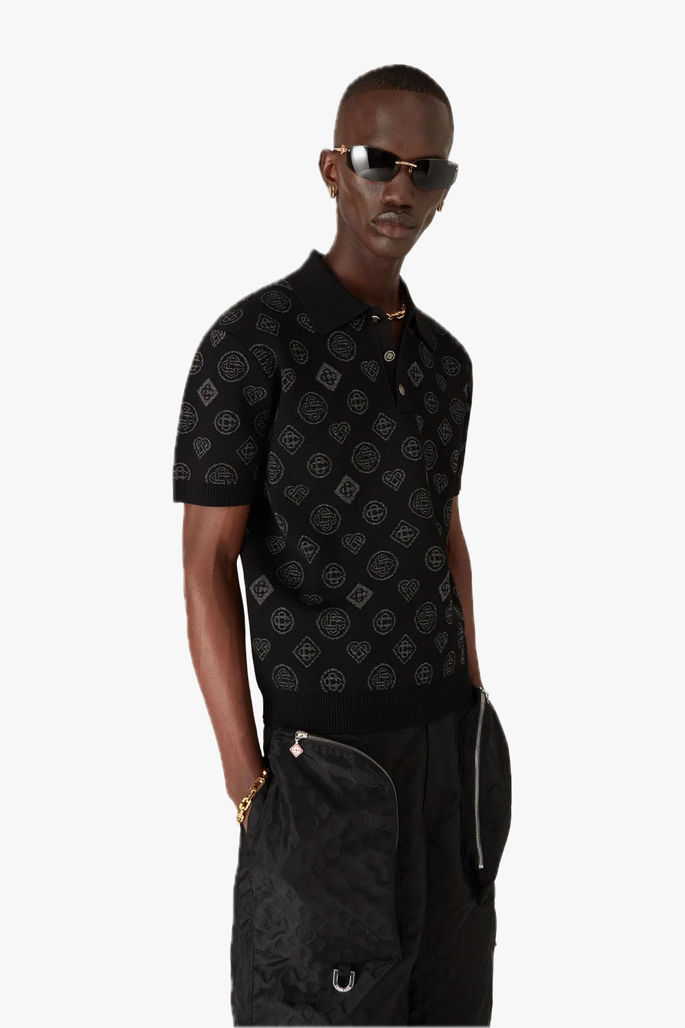 CITY JACQUARD POLO