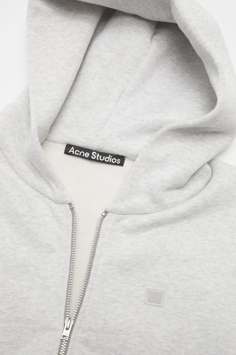 Hooded Zipper Sweater