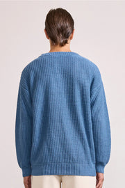 Jardim Knitted Linen Sweater