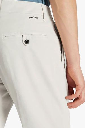 Stretch Gabardine Trousers