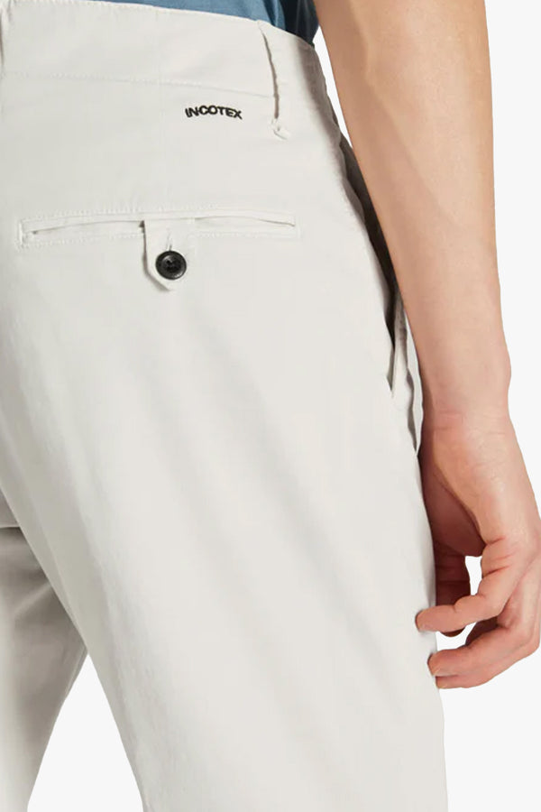 Stretch Gabardine Trousers