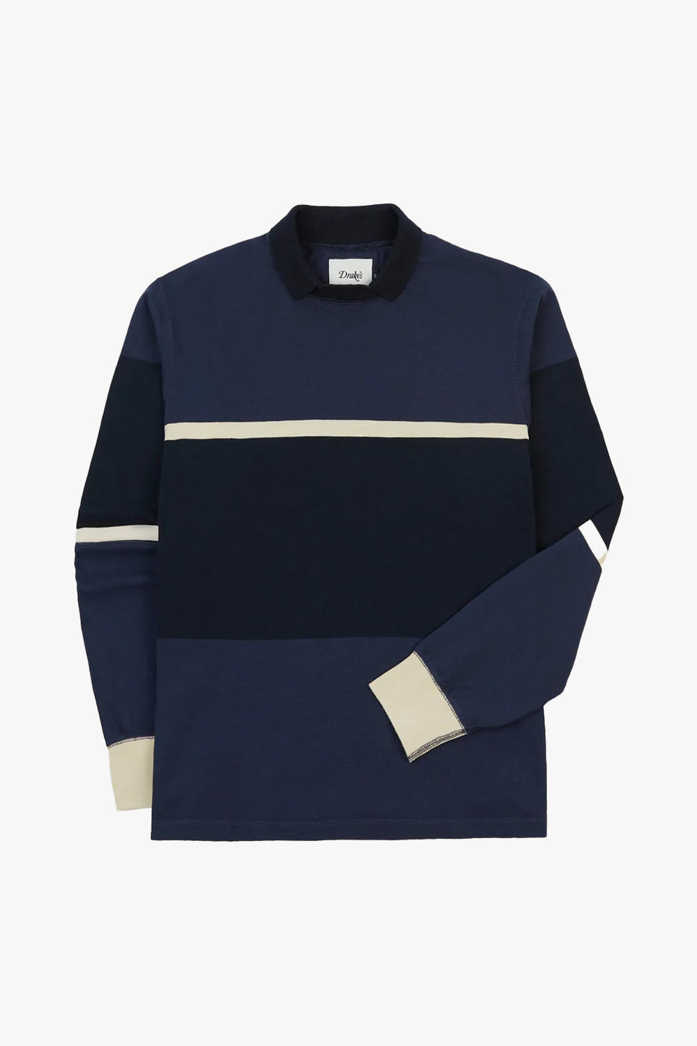 Mock Neck Rugby Shirt