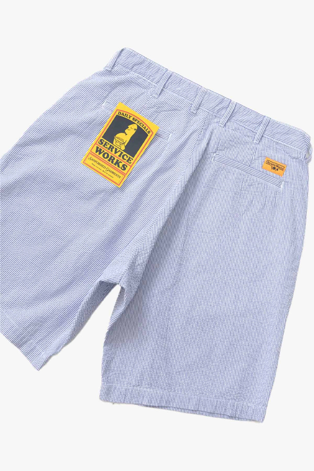 Seersucker Part Timer Shorts