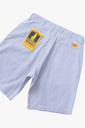 Seersucker Part Timer Shorts