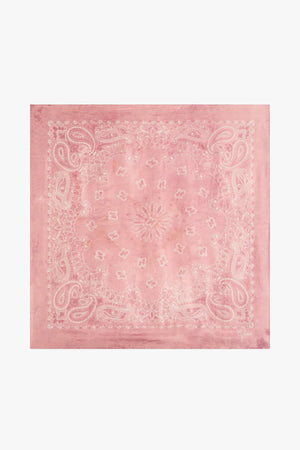 Paisley Silk Bandana
