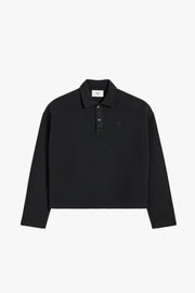 Ami De Coeur Long Sleeve Polo