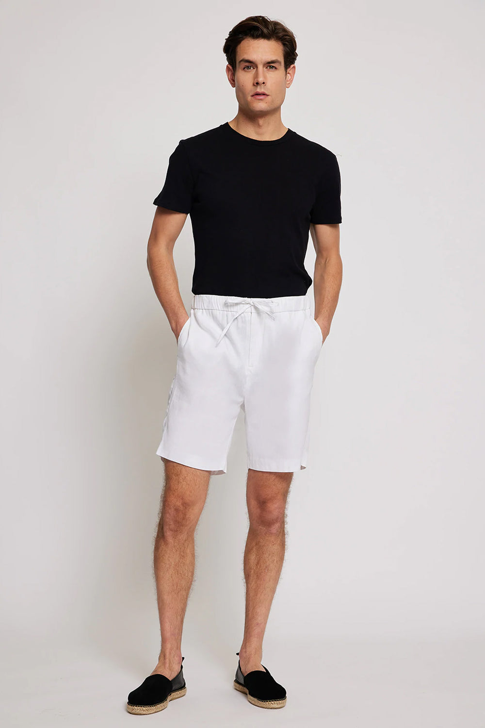 Felipe Linen Shorts