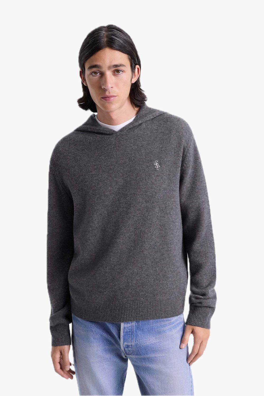 SRC Cashmere Hoodie
