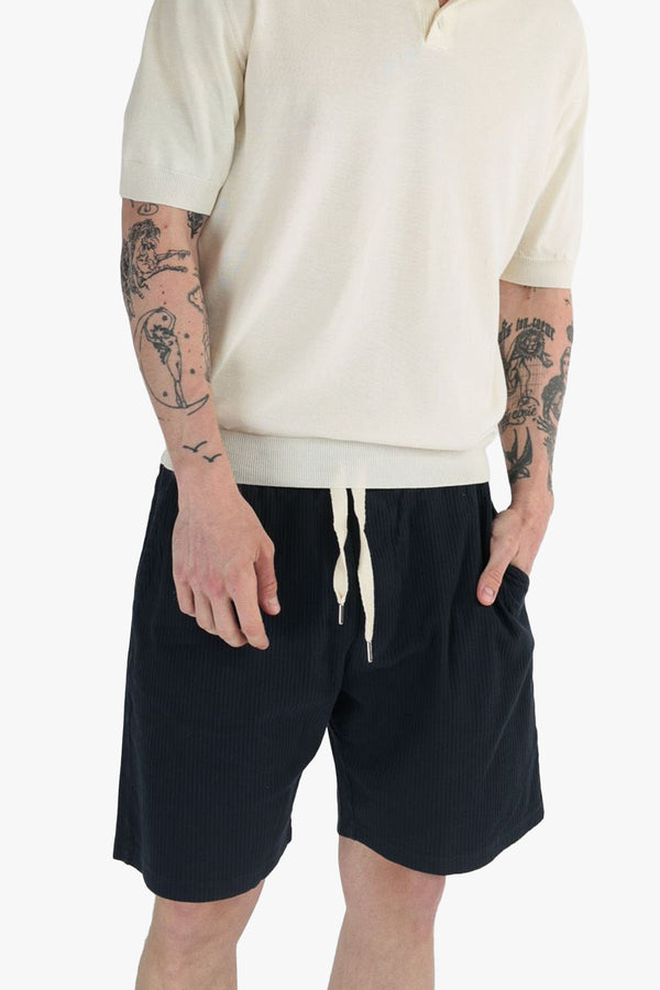 Ribbed Shorts