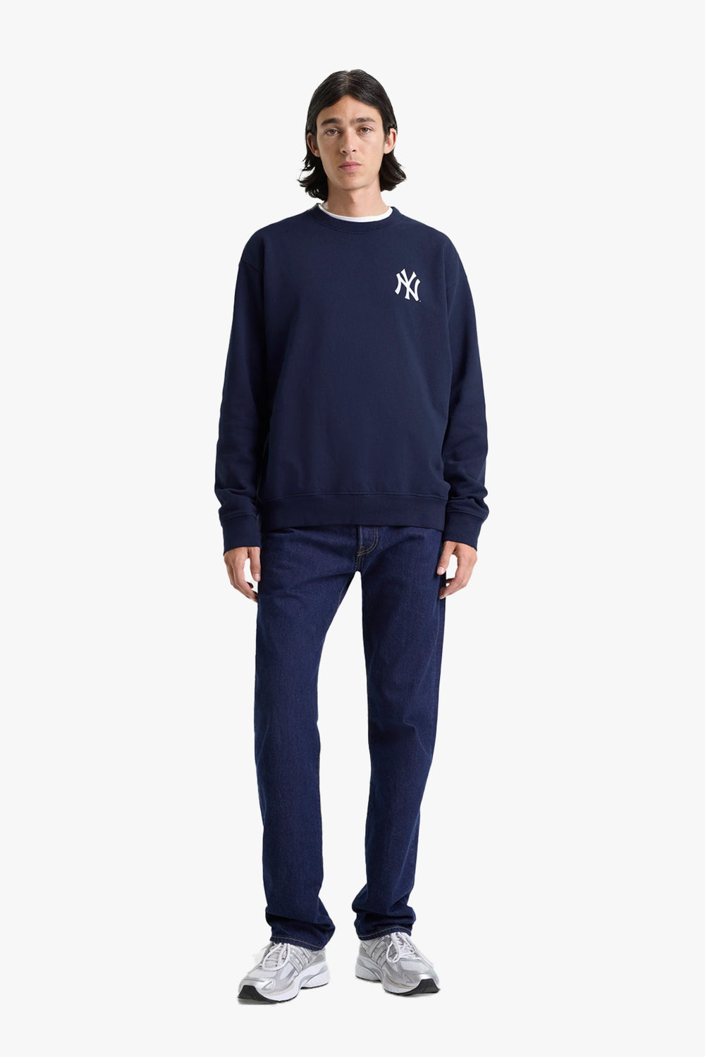Yankees Serif Crewneck