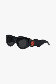 Oval Wave Sunglasses