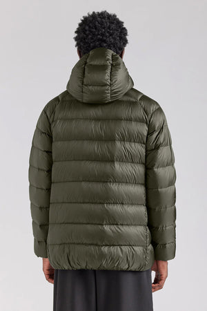 Arial Hooded Down Jacket
