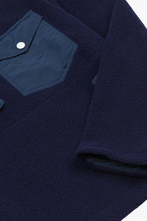 QUARTER ZIP FLEECE
