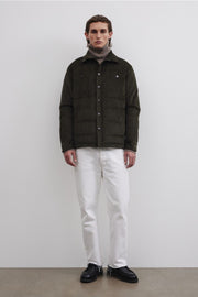 Corduroy Padded Overshirt