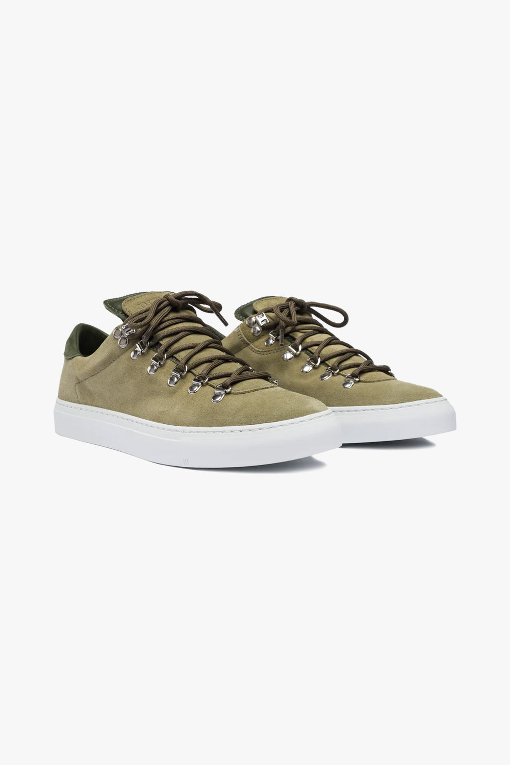 Marostica Low Suede Sneakers