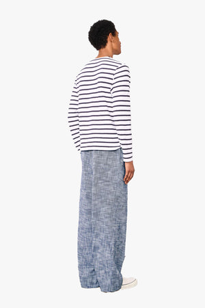 Mariniere Stripe Linen Longsleeve