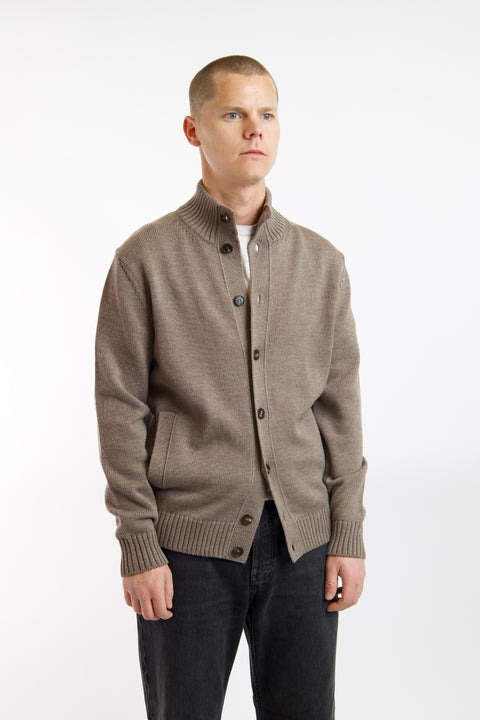 Wool Cardigan