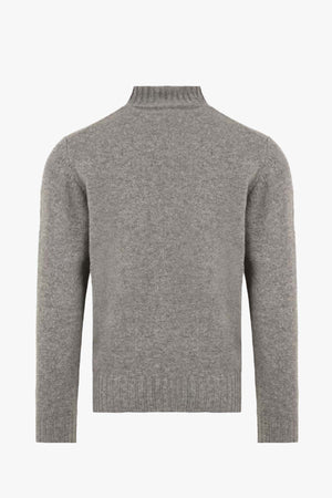 Wool/Cashmere Turtleneck Sweater