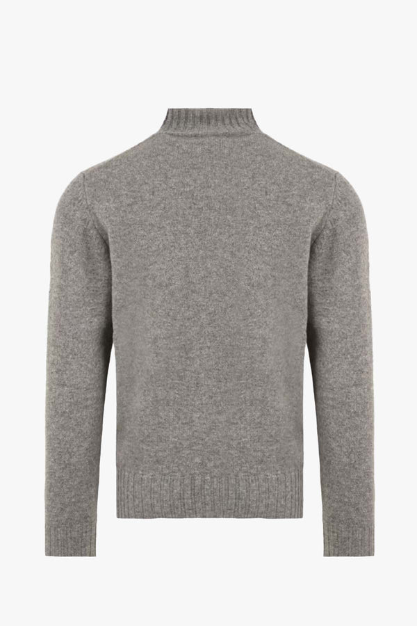 Wool/Cashmere Turtleneck Sweater