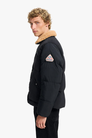Retro Fiery Down Jacket