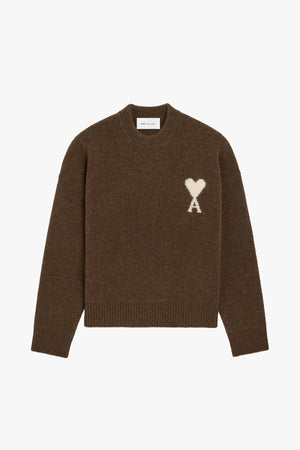 AMI DE COEUR ALPACA POLO SWEATER
