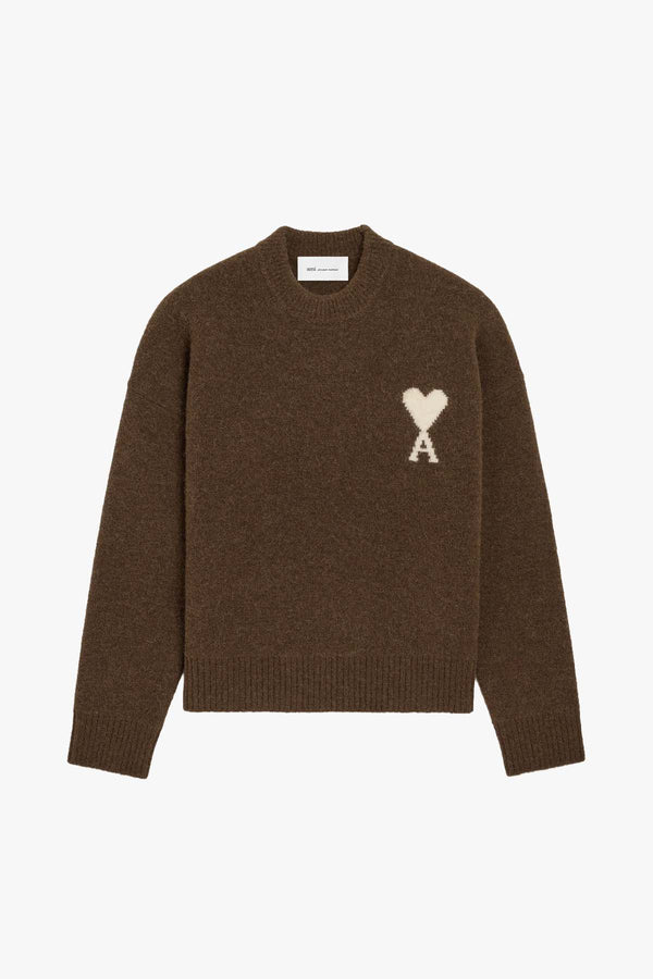 AMI DE COEUR ALPACA POLO SWEATER