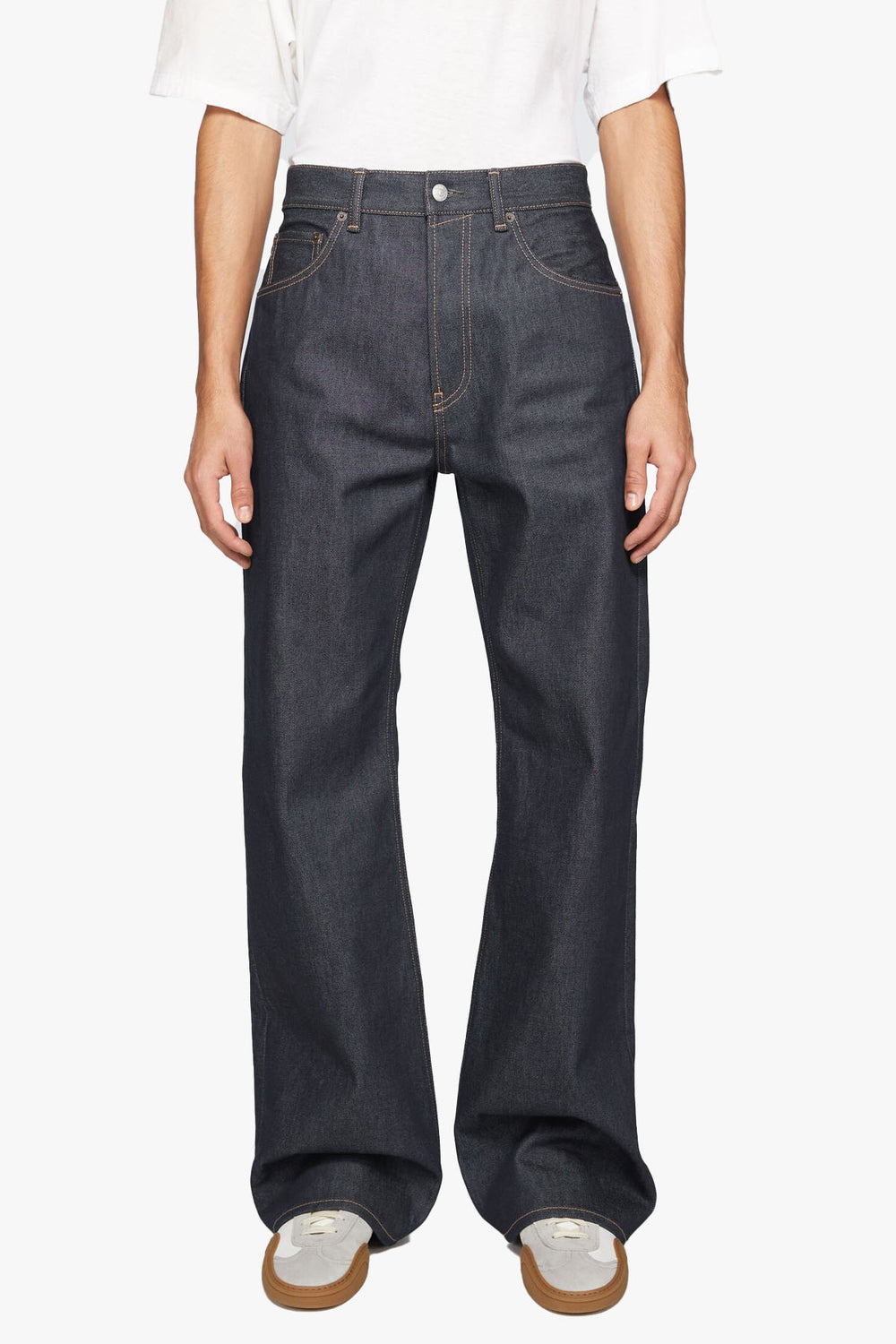 2021M Raw Denim Jeans