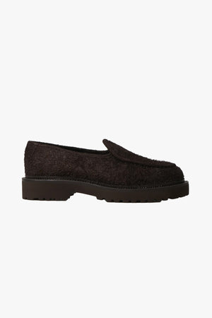 Moli Distressed Suede Calf