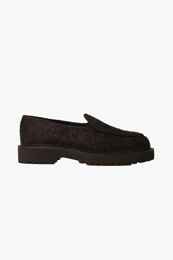 Moli Distressed Suede Calf